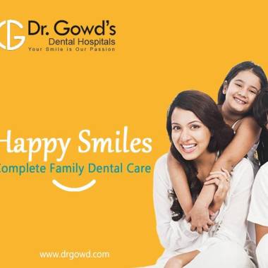 Dr. Gowds Dental Hospitals