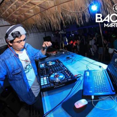 Dj backer martinez