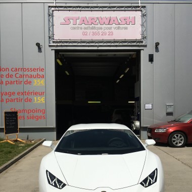 Star Wash Wauthier Braine