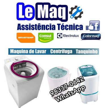 LeMaq assistência em Máquina de lavar roupa