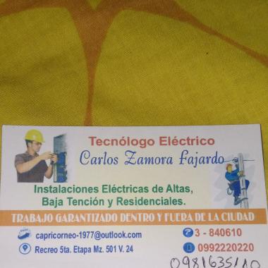 Electrico industrial