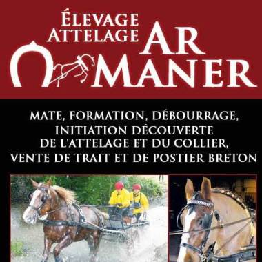 Ar Maner : Elevage, Formation, Coaching