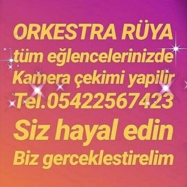 ORKESTRA RÜYA KAMERA DENİZLİ DÜĞÜN MÜZİK