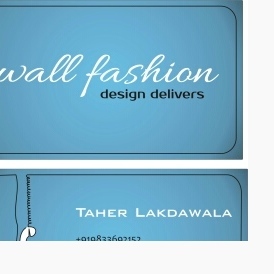Wall fashion