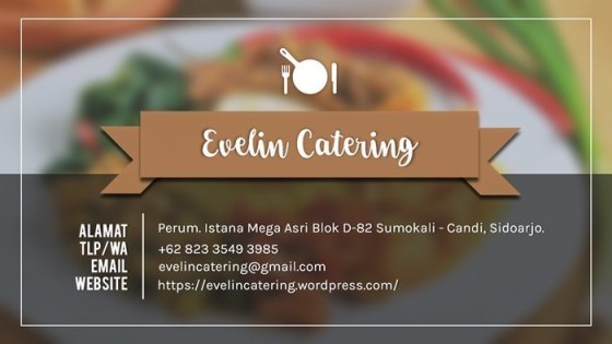 Evelin Catering Sidoarjo
