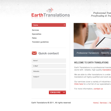 EARTH-TRANSLATIONS