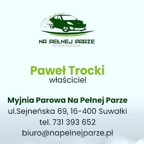 Samochodowa Myjnia Parowa Na Pełnej Parze