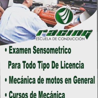 Racing escuela de conduccion
