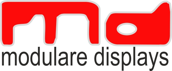 Modulare Displays