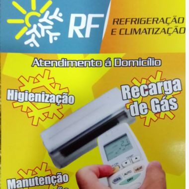 RF CLIMATIZAÇÃO E REFRIGERAÇÃO
