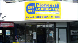 Pioneer Locksmiths