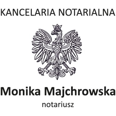 Kancelaria Notarialna Monika Majchrowska Notariusz