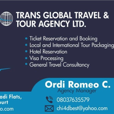 Transglobal Travel and Tours Agency Ltd