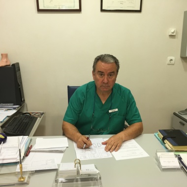 CONSULTA PODOLOGIA  A. MARTINEZ MORON