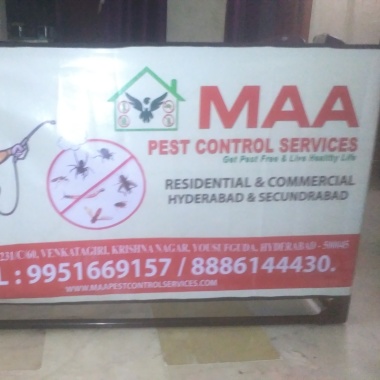 Maa Pest Control Services
