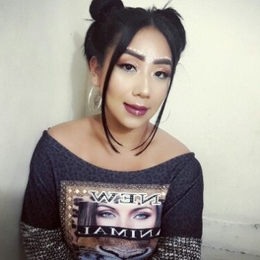 Angel makeup artist