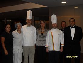 Servicio de catering alta  cocina y servicio de primera calidad