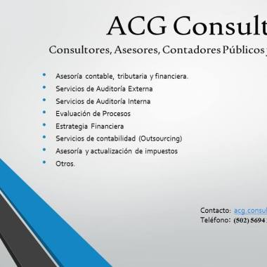 ACG Consultores Gt 