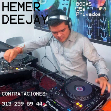 Hemer Dj Crossover Eventos