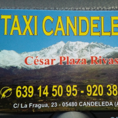 Taxi Candeleda