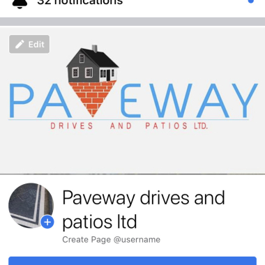 Pave way drives and patios