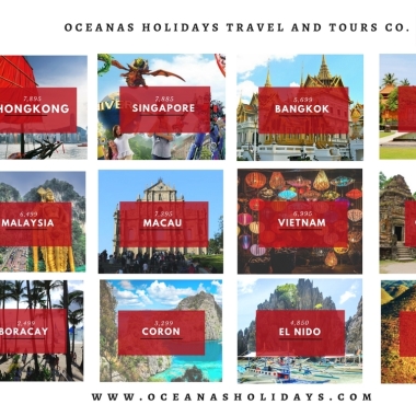 Oceanas Holidays Travel & Tours Co.