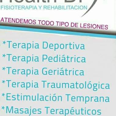 Fisioterapia y Rehabilitación Física
