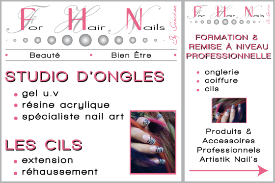 For Hair Nails
