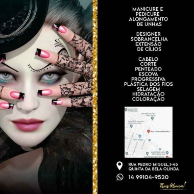 Thais Oliveira Esmalteria