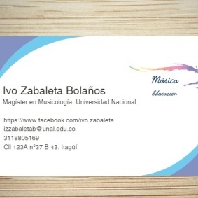 Clases de música con Magíster musicólogo