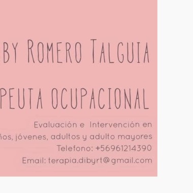 Terapeuta Ocupacional a domicilio