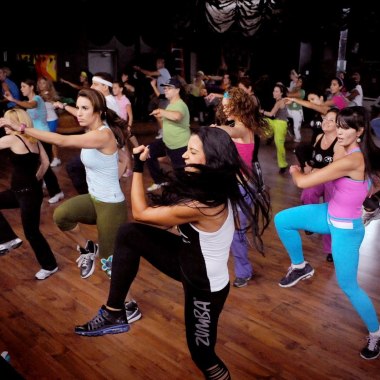 Clases de Zumba y Pilates