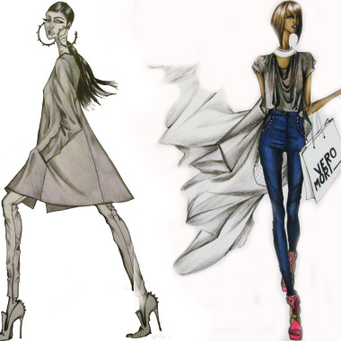 Apprendre le Dessin de Mode