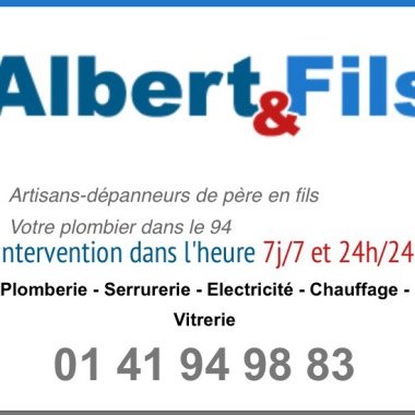 Albert et fils 