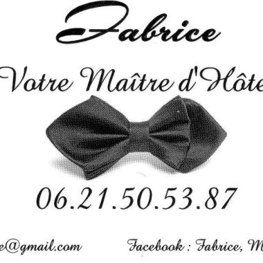 Fabrice, Votre Maître d'Hôtel