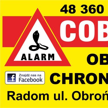 Alarm Cobra System" Robert Gałczyński"
