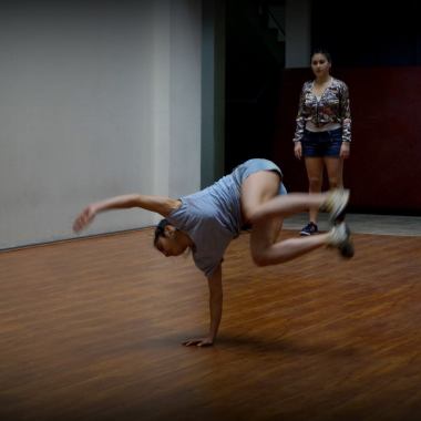 Profesora de danza contemporánea
