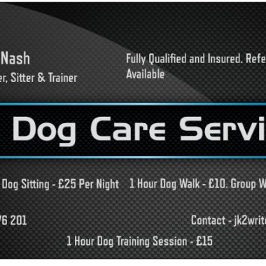 JK Dog Care Services