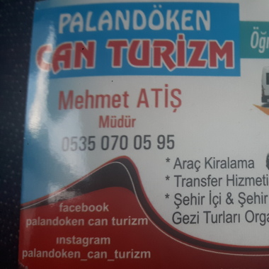 Palandöken can turizm
