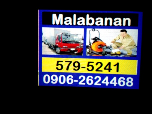 No.1 ORIGINAL Malabanan 579-5241 Plumbing Services