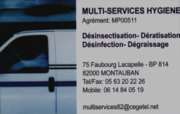 MULTISERVICES82 HYGIENE
