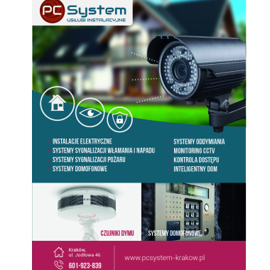 PC System usługi elektryczne Kraków