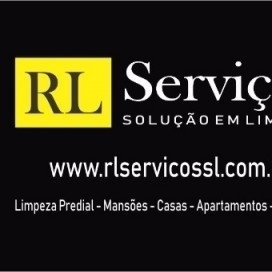 Rl serviços solução em limpeza
