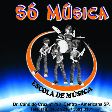 ESCOLA DE MÚSICA  "SÓ MÚSICA"