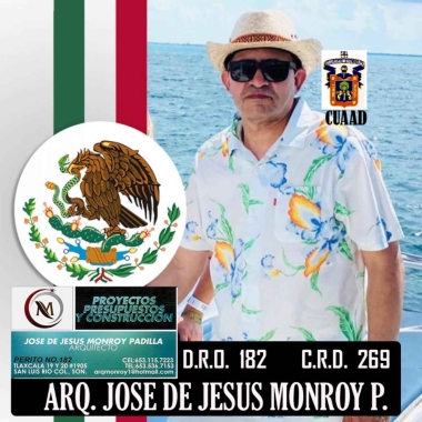 ARQ JOSE DE JESUS MONROY