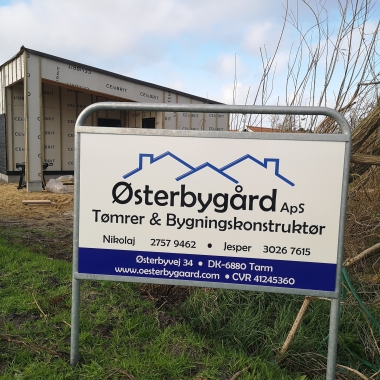 Tømrerfirmaet Østerbygård