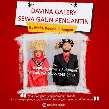 Jasa Sewa Gaun Pengantin Padang Sidempuan
