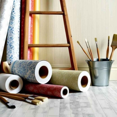 EMS Instalações 013 - Papel de Parede  e Piso Vinilico
