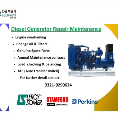 Daman Equipment