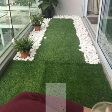 Landscaping organic farming